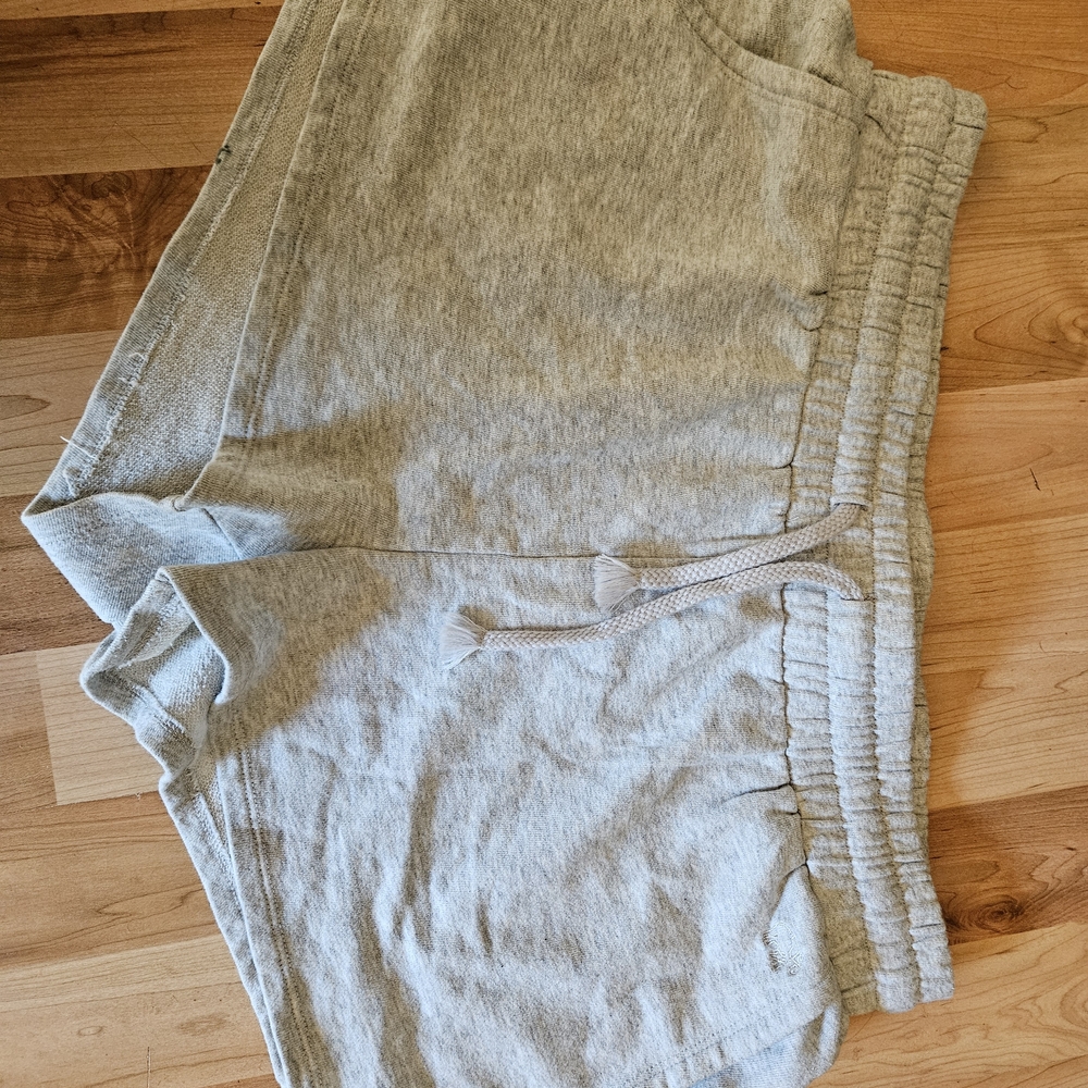 Ivory Ella Gray Athletic Shorts